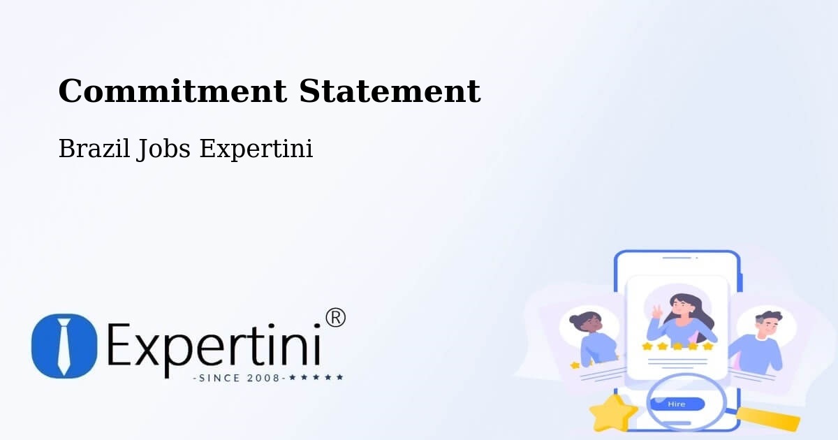 Corporate Commitment – Taipas Do Tocantins - Brazil Jobs Expertini